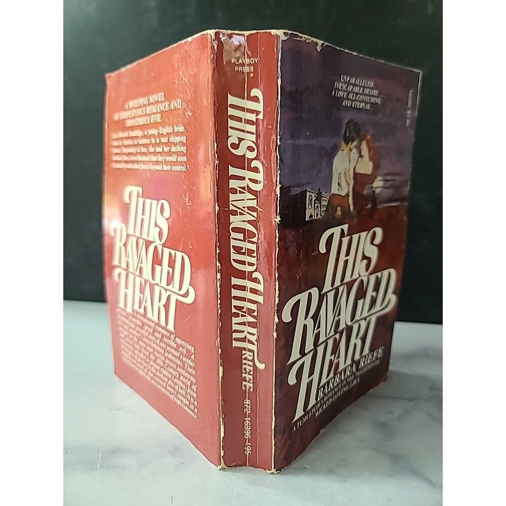 This Ravaged Heart By Barbara Riefe Paperback - Picture 10 of 10